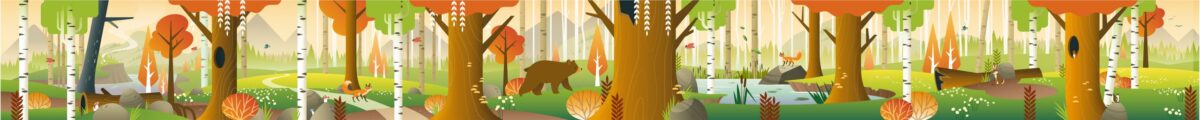 ContemporaryMural-Woodland1-Fall