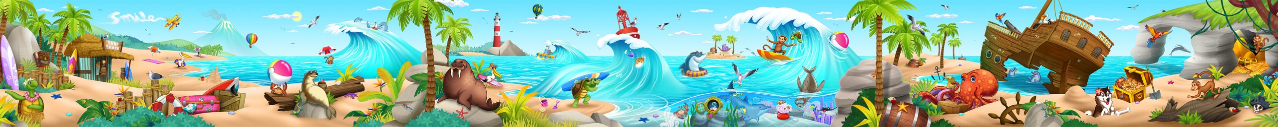 KidsMural-Beach1