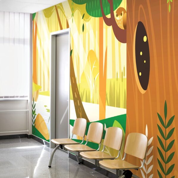 wall_mural_jungle-woodland-dawn
