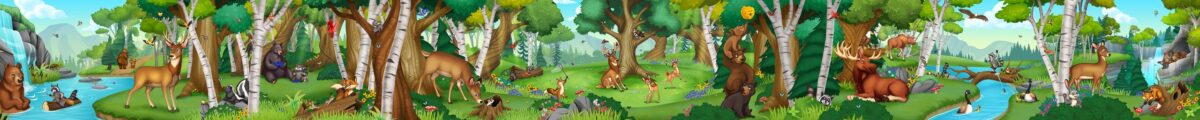 KidsMural-Woodland1