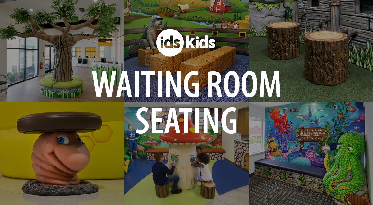 3 Styles of Fun Waiting Room Seating Ideas
