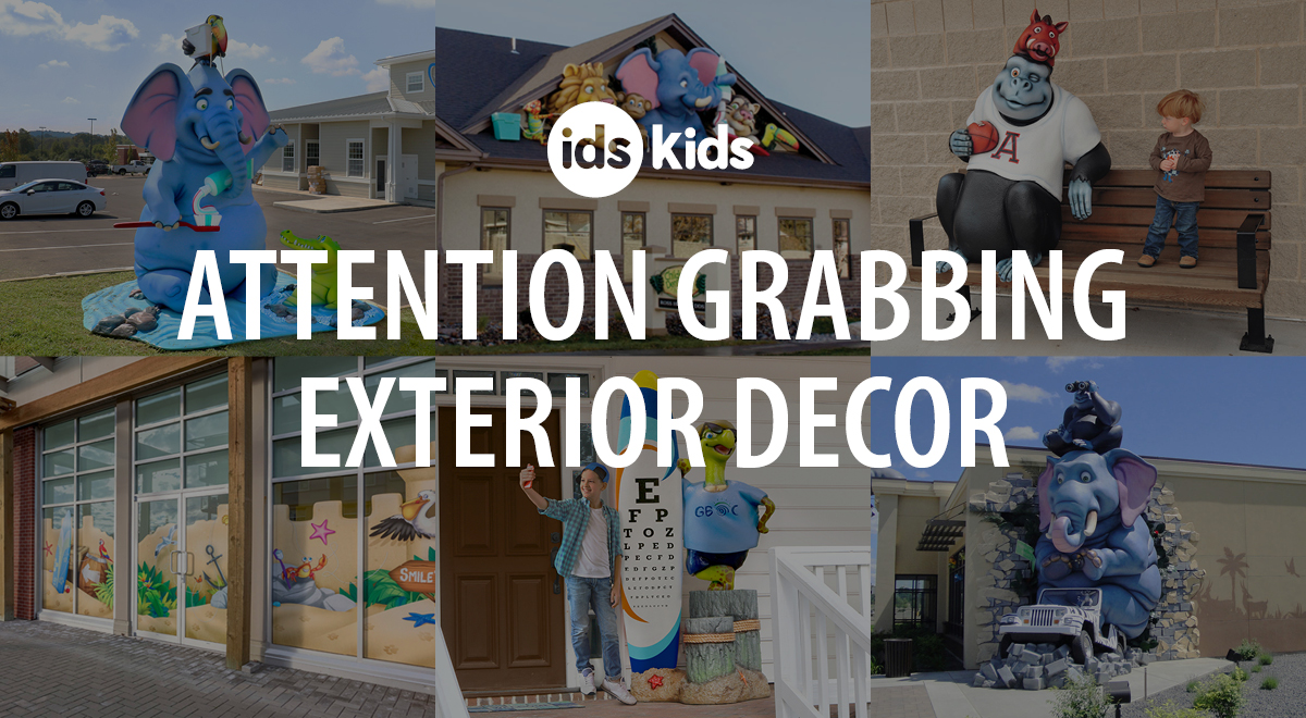 Our Top 4 Attention Grabbing Building Exterior Ideas