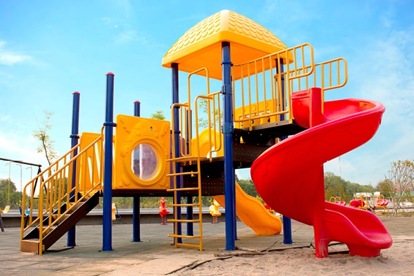 Outdoor play structure.