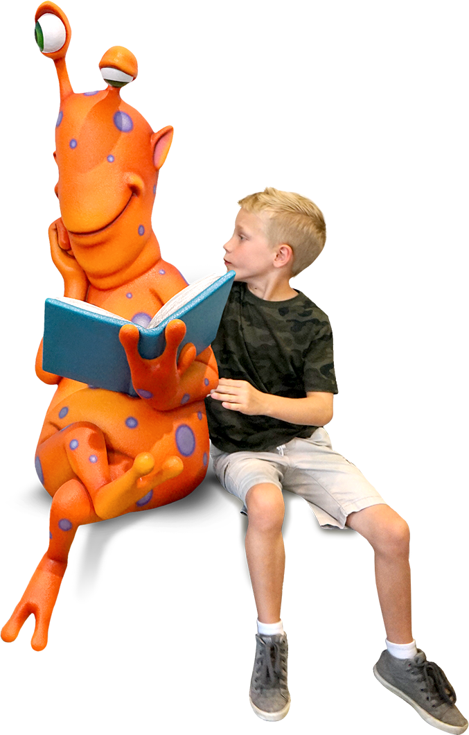 alien-kid-reading-brochure