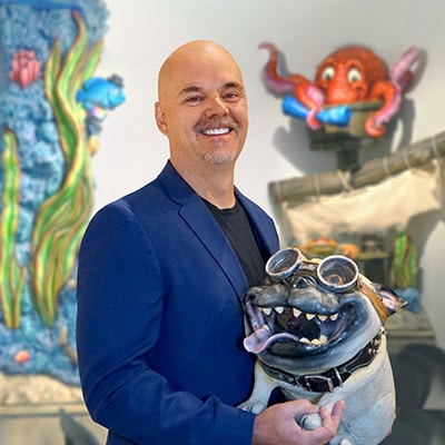 Dave Nolan, president of Imagination Design Studios.