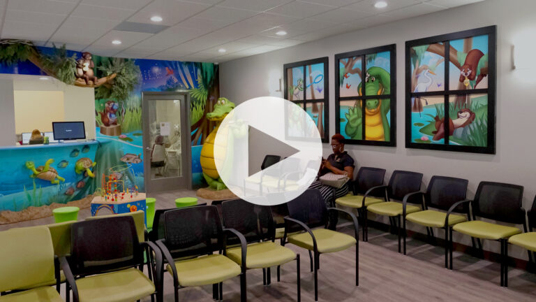 Bayou themed dental office