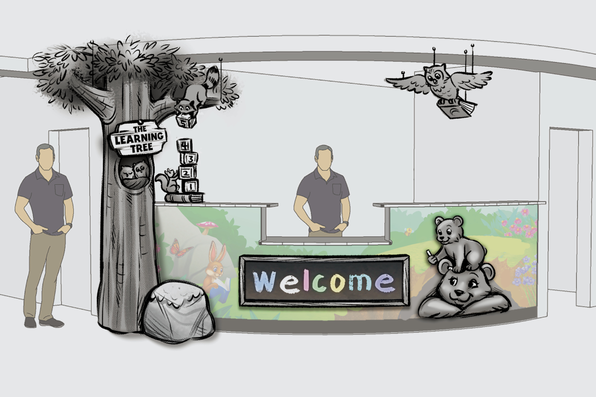 sketch-to-space-daycare-desk