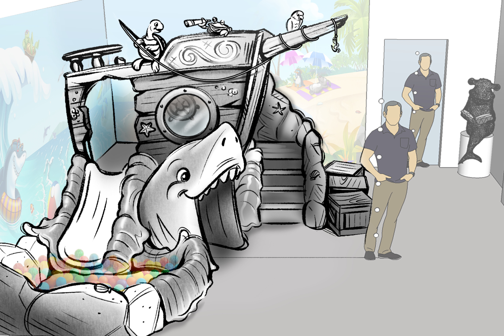 sketch-to-space-pirate-ship-play-area